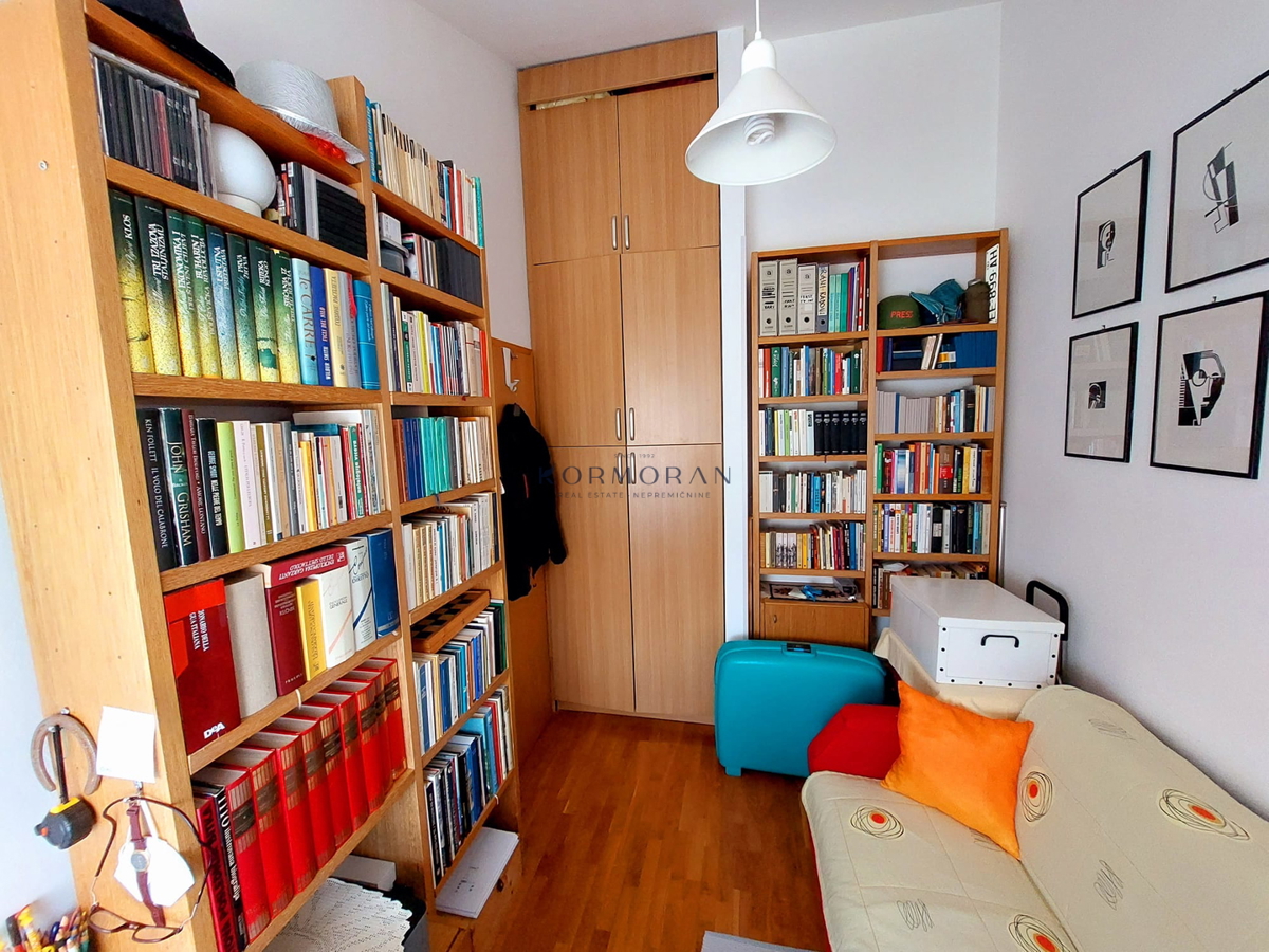 Dvoetažni apartma s pogledom na morje